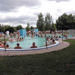 Das Thermalbad von Bogács